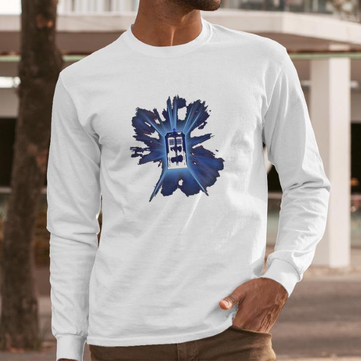 Opening Sequence Tardis Junior Long Sleeve T-Shirt Gifts for Him