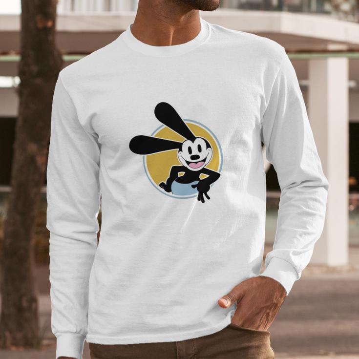 Oswald The Lucky Rabbit Long Sleeve T-Shirt Gifts for Him