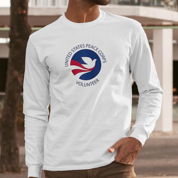 Peace Corps Volunteer Long Sleeve T-Shirt Gifts for Him