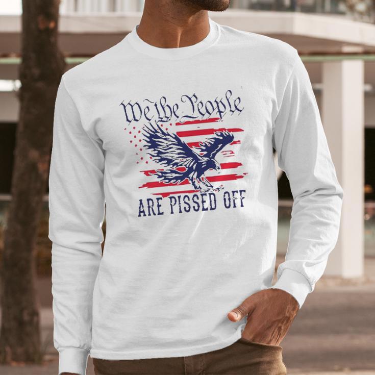 We The People Are Off Back New Style Long Sleeve T-Shirt Gifts for Him