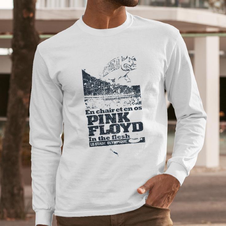 Pink Floyd In The Flesh Live Long Sleeve T-Shirt Gifts for Him