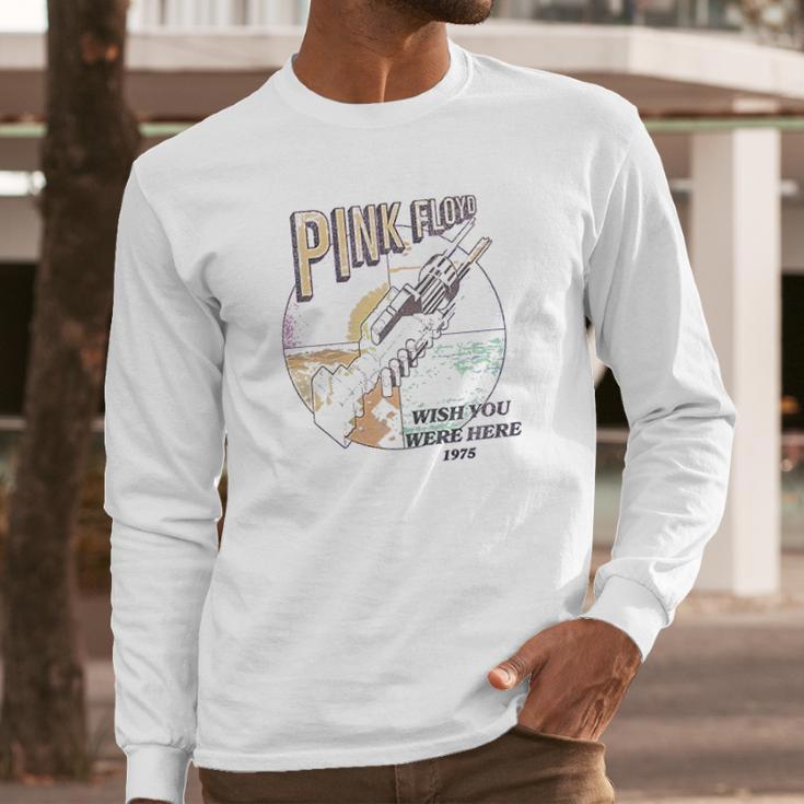 Pink Floyd Ladies Rock Long Sleeve T-Shirt Gifts for Him