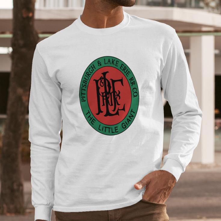 Pittsburgh &Ampamp Lake Erie Railroad Co Long Sleeve T-Shirt Gifts for Him