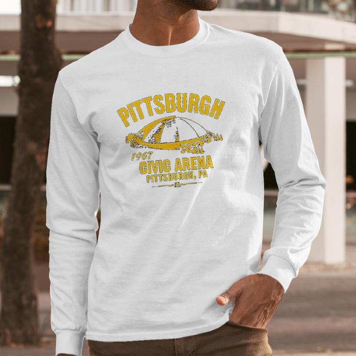 Pittsburgh Civic Arena 1967 Long Sleeve T-Shirt Gifts for Him