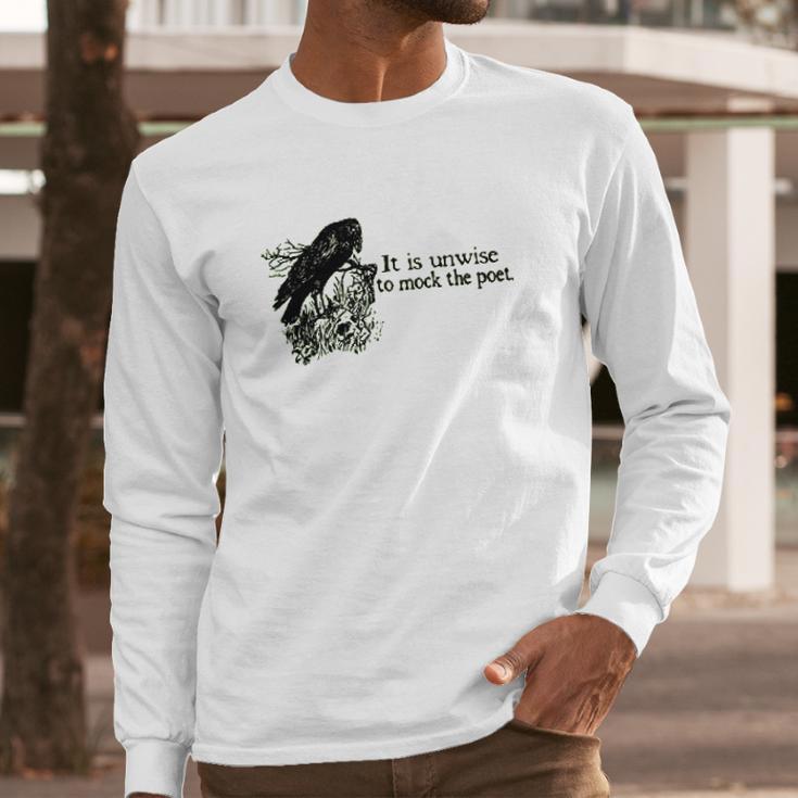 Poet Ash Long Sleeve T-Shirt Gifts for Him