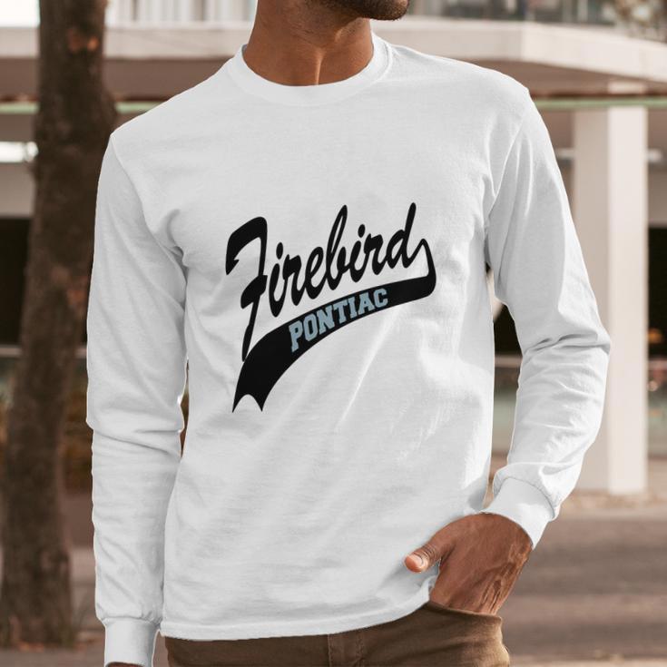 Pontiac Firebird T-Shirts Long Sleeve T-Shirt Gifts for Him