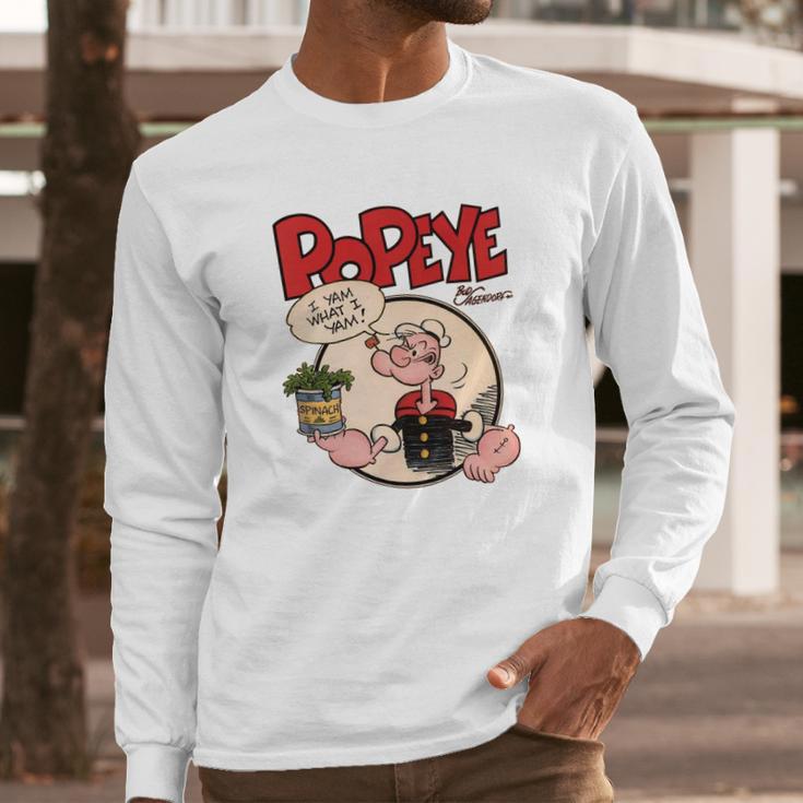 Popeye T-Shirt Long Sleeve T-Shirt Gifts for Him