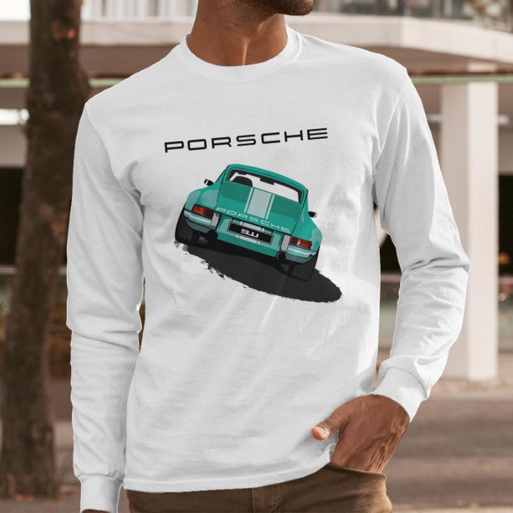 Porsche 912 Long Sleeve T-Shirt Gifts for Him