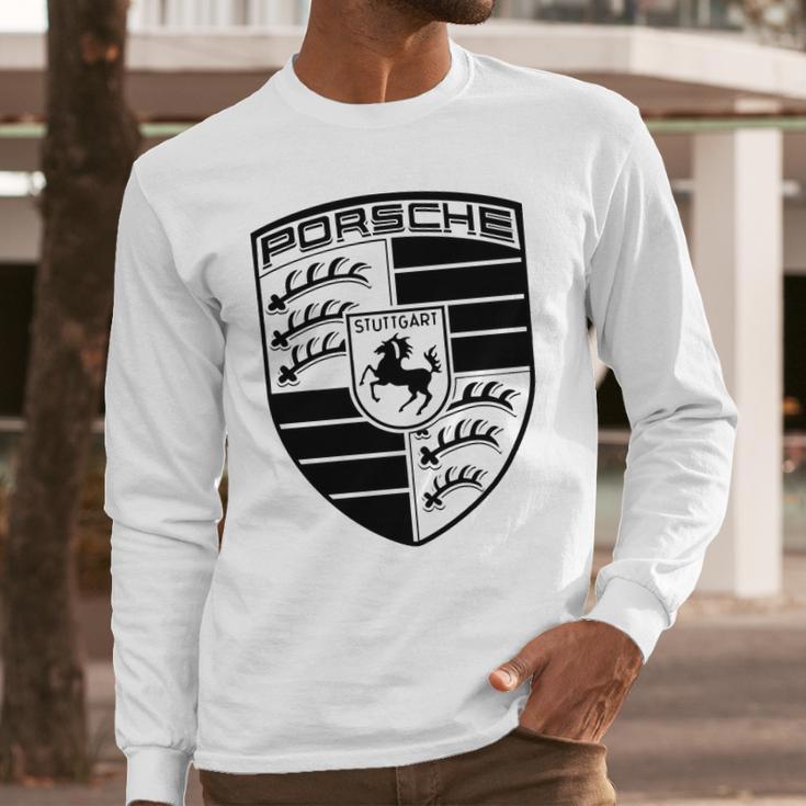 Porsche StuttgartShirt Long Sleeve T-Shirt Hoodie Sweatshirt Long Sleeve Gifts for Him