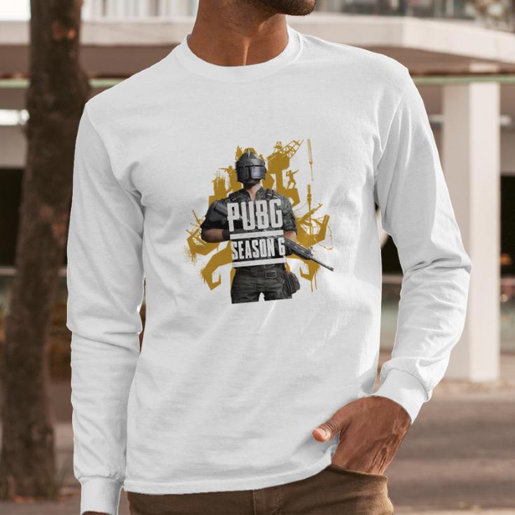 Pubg Mobile Killer 2020 Long Sleeve T-Shirt Gifts for Him