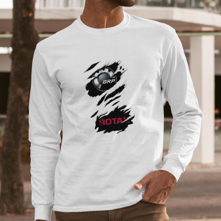 Ra Rotax Brp Long Sleeve T-Shirt Gifts for Him