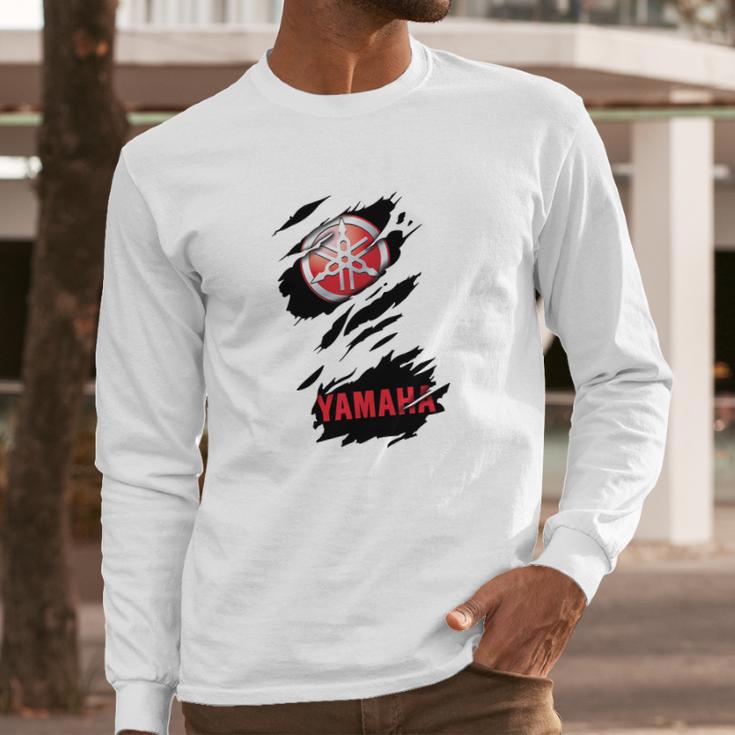 Ra Yamaha Black Long Sleeve T-Shirt Gifts for Him