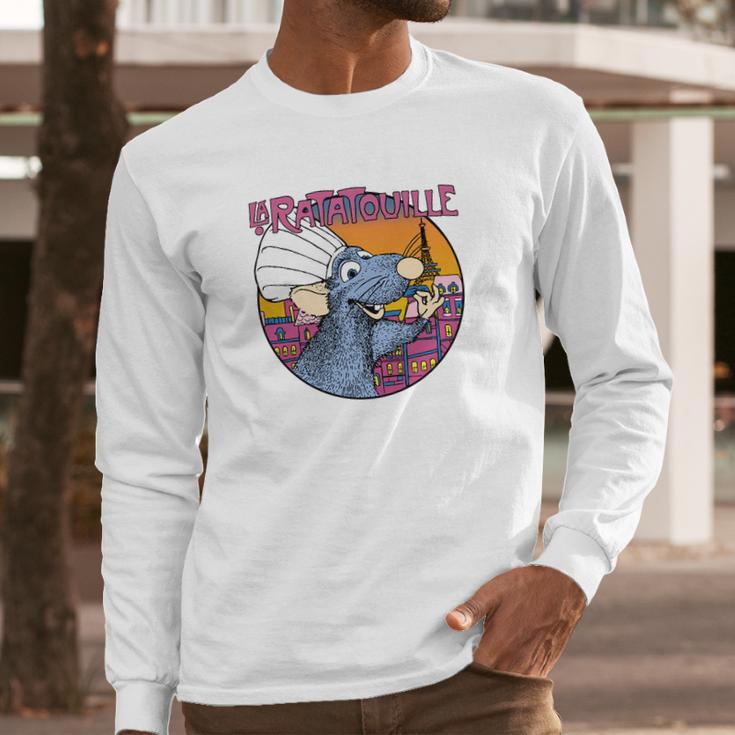 Ratatouille Sweatshirt Sn01 Long Sleeve T-Shirt Gifts for Him