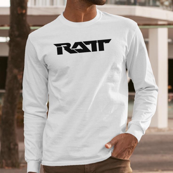 Ratt Band Logo Long Sleeve T-Shirt Gifts for Him