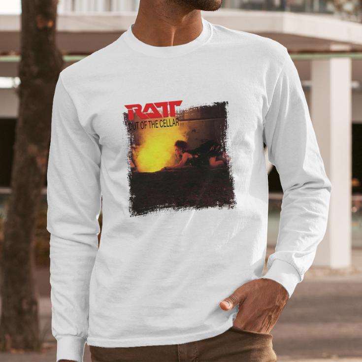 Ratt - Out Of The Cellar Long Sleeve T-Shirt Gifts for Him