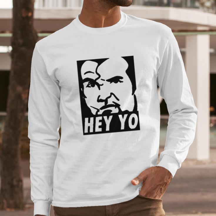 Razor Ramon Scott Hall Hey Yo Long Sleeve T-Shirt Gifts for Him