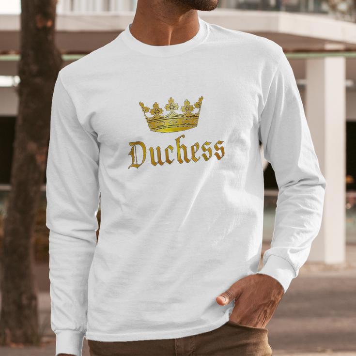 Regal Crown Royalty Gift Long Sleeve T-Shirt Gifts for Him