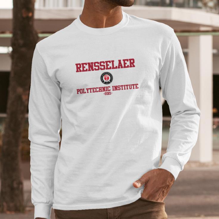 Rensselaer Polytechnic Institute Class Of 2021 Long Sleeve T-Shirt Gifts for Him