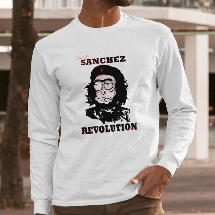 Rick Sanchez Revolution Long Sleeve T-Shirt Gifts for Him