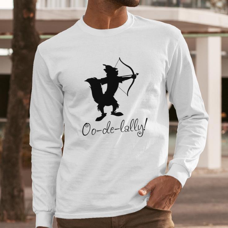 Robin Hood Long Sleeve T-Shirt Gifts for Him