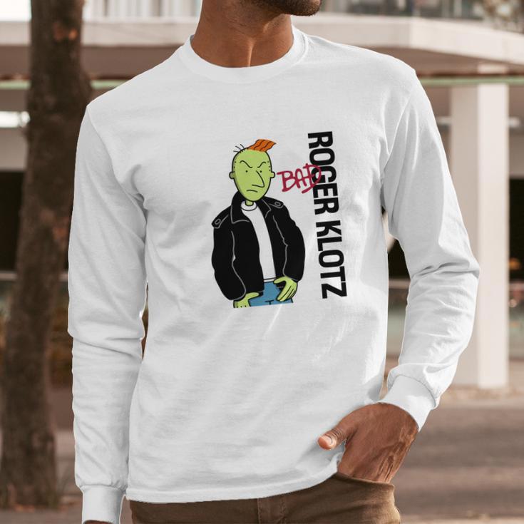 Roger Klotz Bad Boy Long Sleeve T-Shirt Gifts for Him