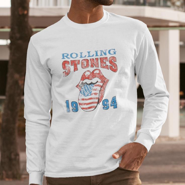 Rolling Stones 1994 Stones Long Sleeve T-Shirt Gifts for Him