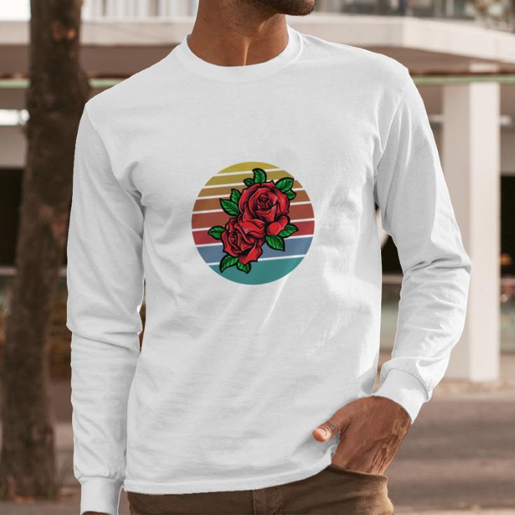 Rose Apothecary Vintage Long Sleeve T-Shirt Gifts for Him