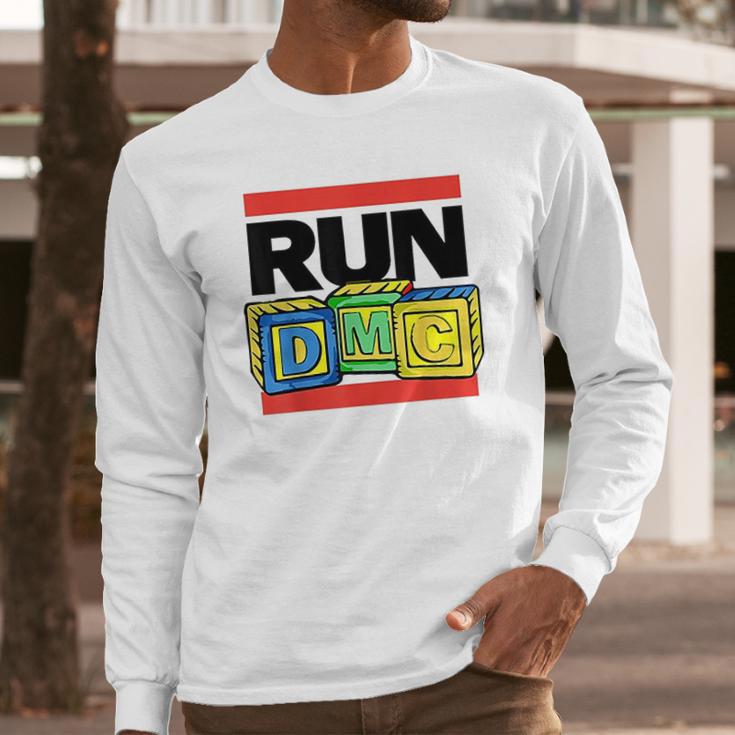 Run Dmc Official Toy Blocks Long Sleeve T-Shirt Gifts for Him