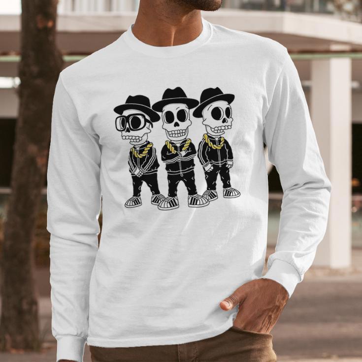 Run Dmc Skeleton Long Sleeve T-Shirt Gifts for Him