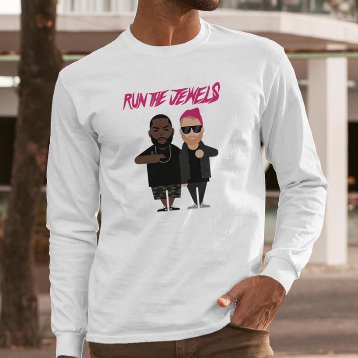 Run The Jewels Long Sleeve T-Shirt Gifts for Him