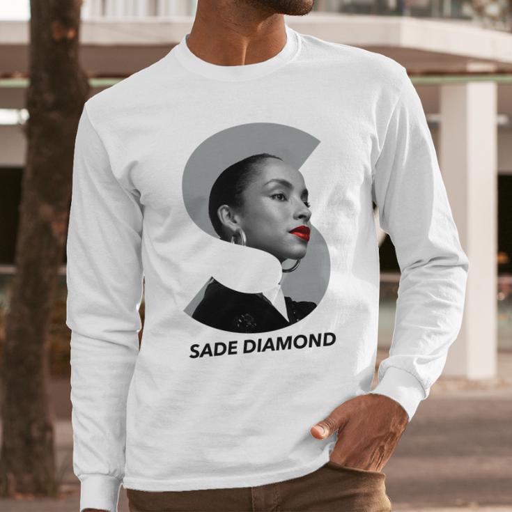 Sade Diamond Long Sleeve T-Shirt Gifts for Him