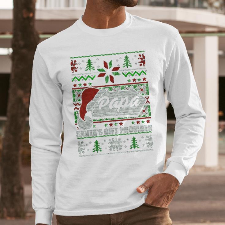 Santas Gift Provider Long Sleeve T-Shirt Gifts for Him