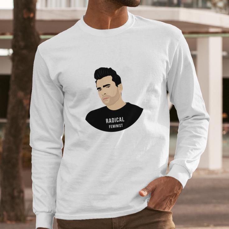 Schitt’S Creek David Rose Long Sleeve T-Shirt Gifts for Him