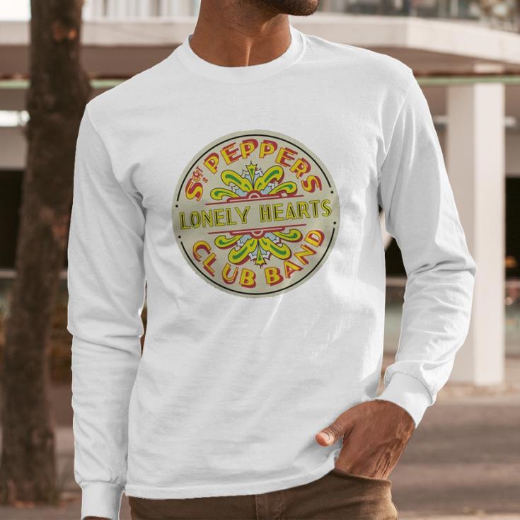 Sgt Peppers T-Shirt Long Sleeve T-Shirt Gifts for Him