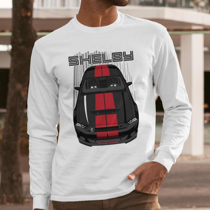 Shelby Gt500 S197 Black 2 Long Sleeve T-Shirt Gifts for Him