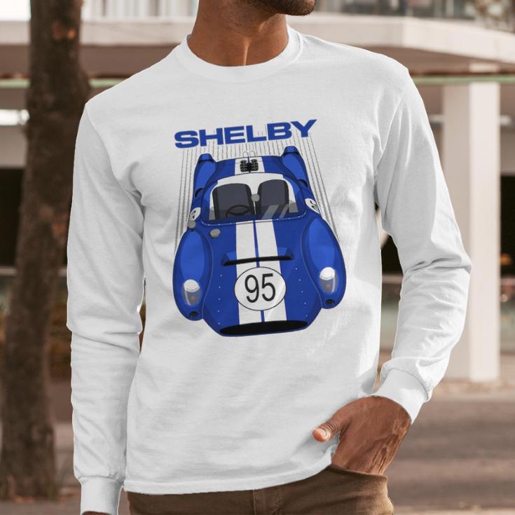 Shelby Monaco King Cobra 5 Long Sleeve T-Shirt Gifts for Him