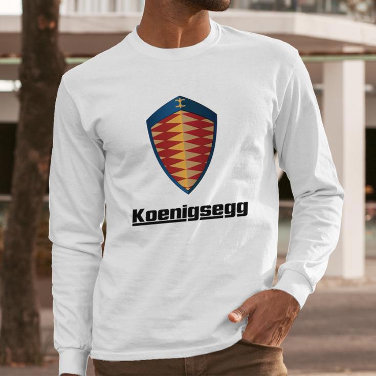 Shirt Koenigsegg Sticker Shirt And Mobile Case Long Sleeve T-Shirt Gifts for Him