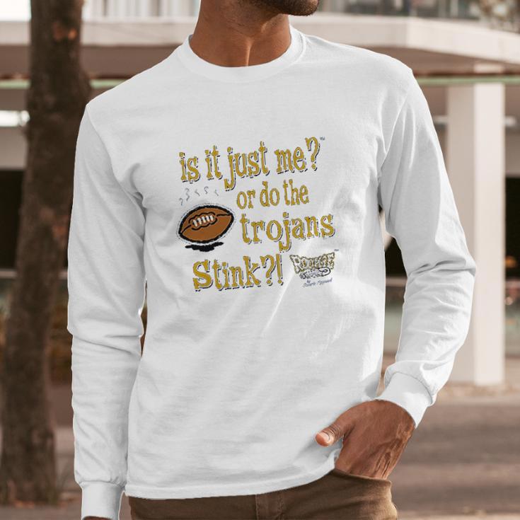 Smack Apparel Nd Fighting Irish Fans Is It Just Me Long Sleeve T-Shirt Gifts for Him