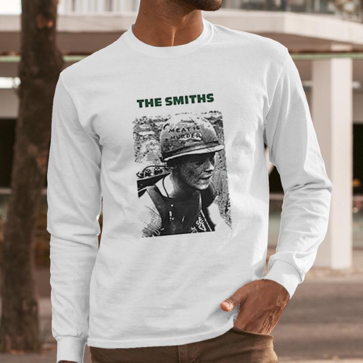 The Smiths Meat Is Murder Long Sleeve T-Shirt Gifts for Him