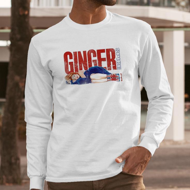 Spice Girls Ginger Spice Long Sleeve T-Shirt Gifts for Him