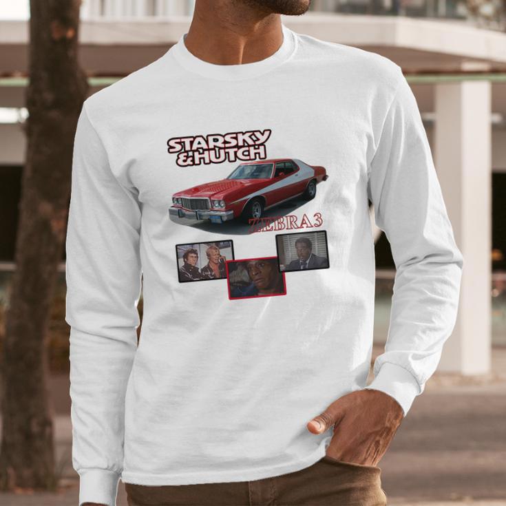 Starsky And Hutch Ford Gran Torino Long Sleeve T-Shirt Gifts for Him