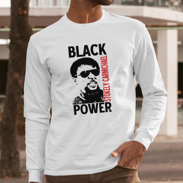 Stokely Carmichael Black Power Long Sleeve T-Shirt Gifts for Him