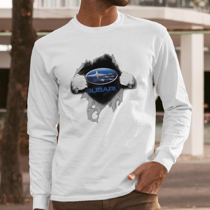 Subaru 2017 Long Sleeve T-Shirt Gifts for Him