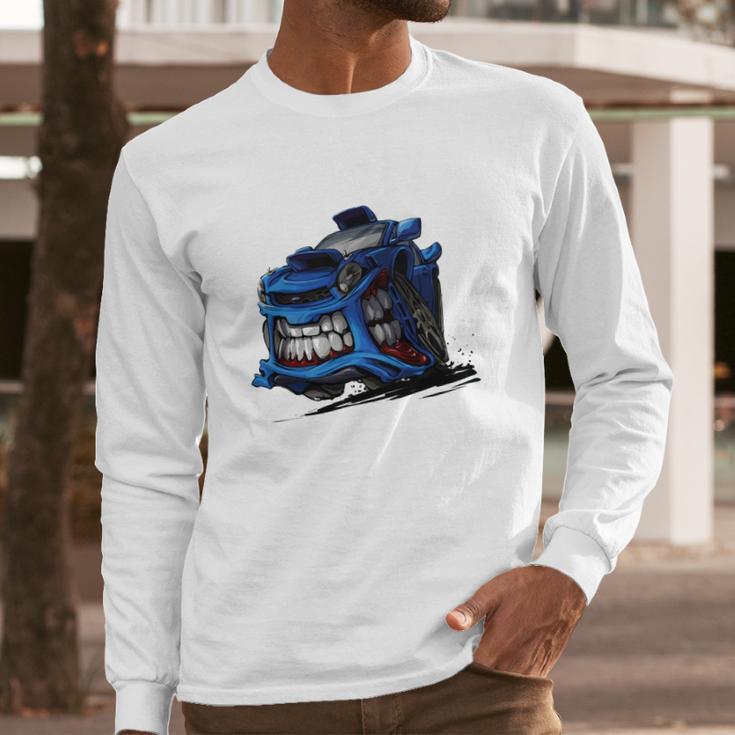 Subaru Monster Long Sleeve T-Shirt Gifts for Him