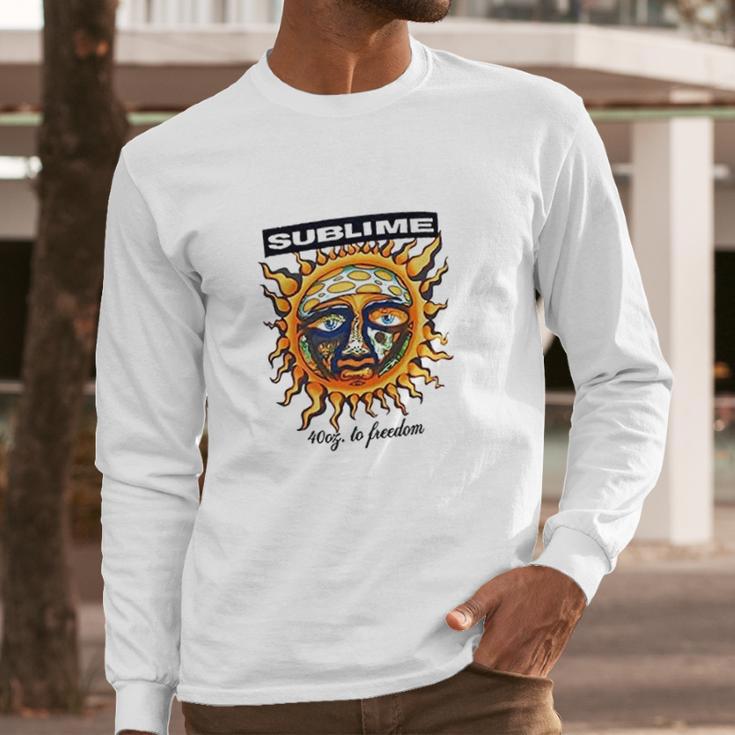 Sublime 40 Oz To Freedom Long Sleeve T-Shirt Gifts for Him