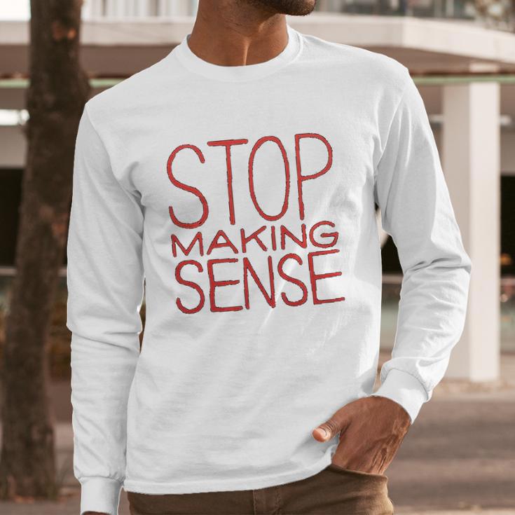 Talking Heads Stop Making Sense Vintage Long Sleeve T-Shirt Gifts for Him