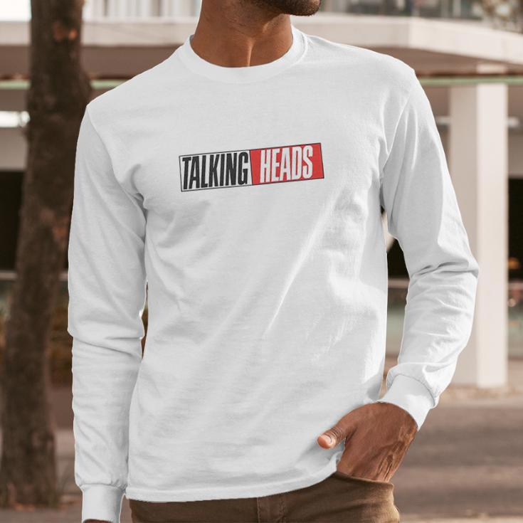 Talking Heads Vintage Long Sleeve T-Shirt Gifts for Him