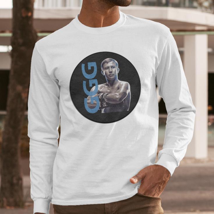 Team Boxing Golovkin Long Sleeve T-Shirt Gifts for Him