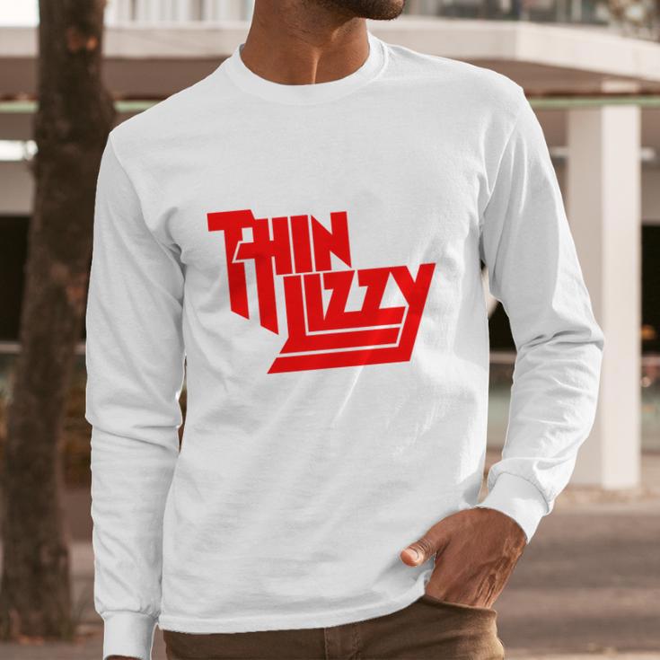 Thin Lizzy Long Sleeve T-Shirt Gifts for Him