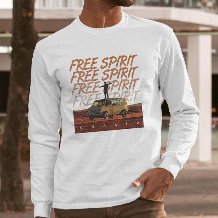 Threadz Free Spirit Khalid Long Sleeve T-Shirt Gifts for Him